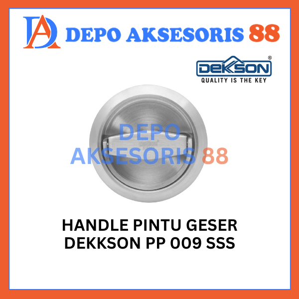 Handle Pintu Geser Dekson PP 009 SSS / DEKKSON Pull Plate Gagang Pintu Geser PP 009