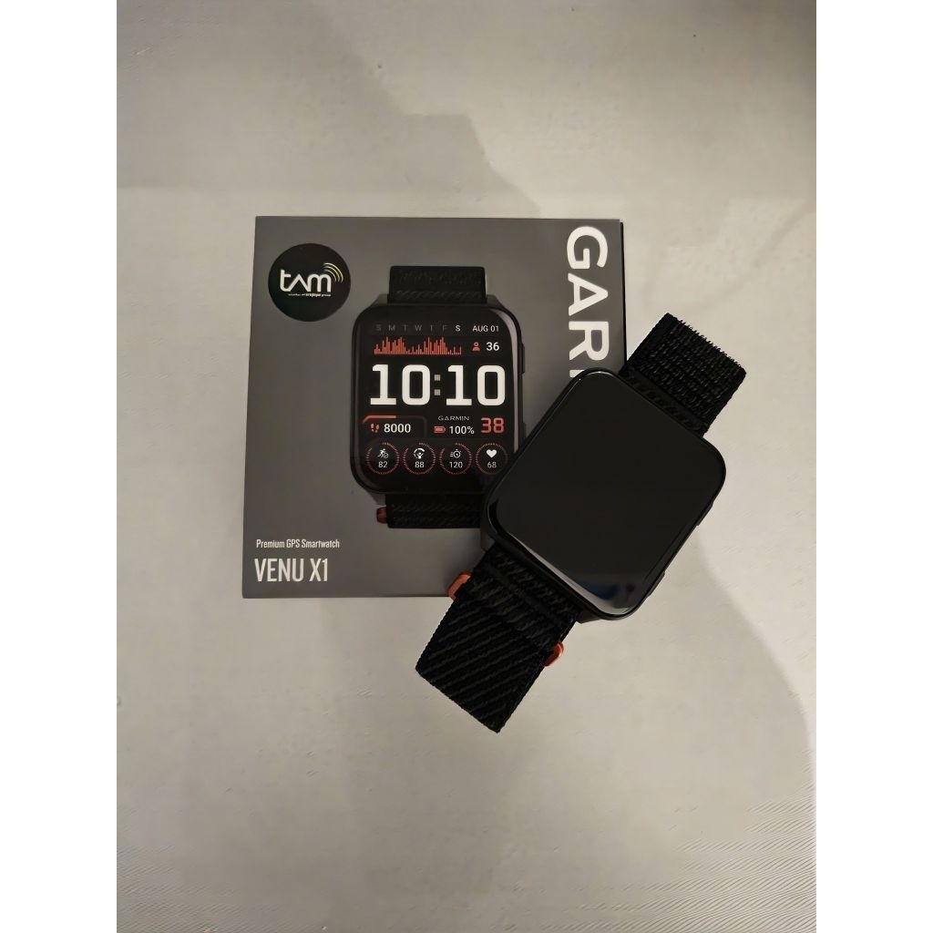 GARMIN VENU X1 Black