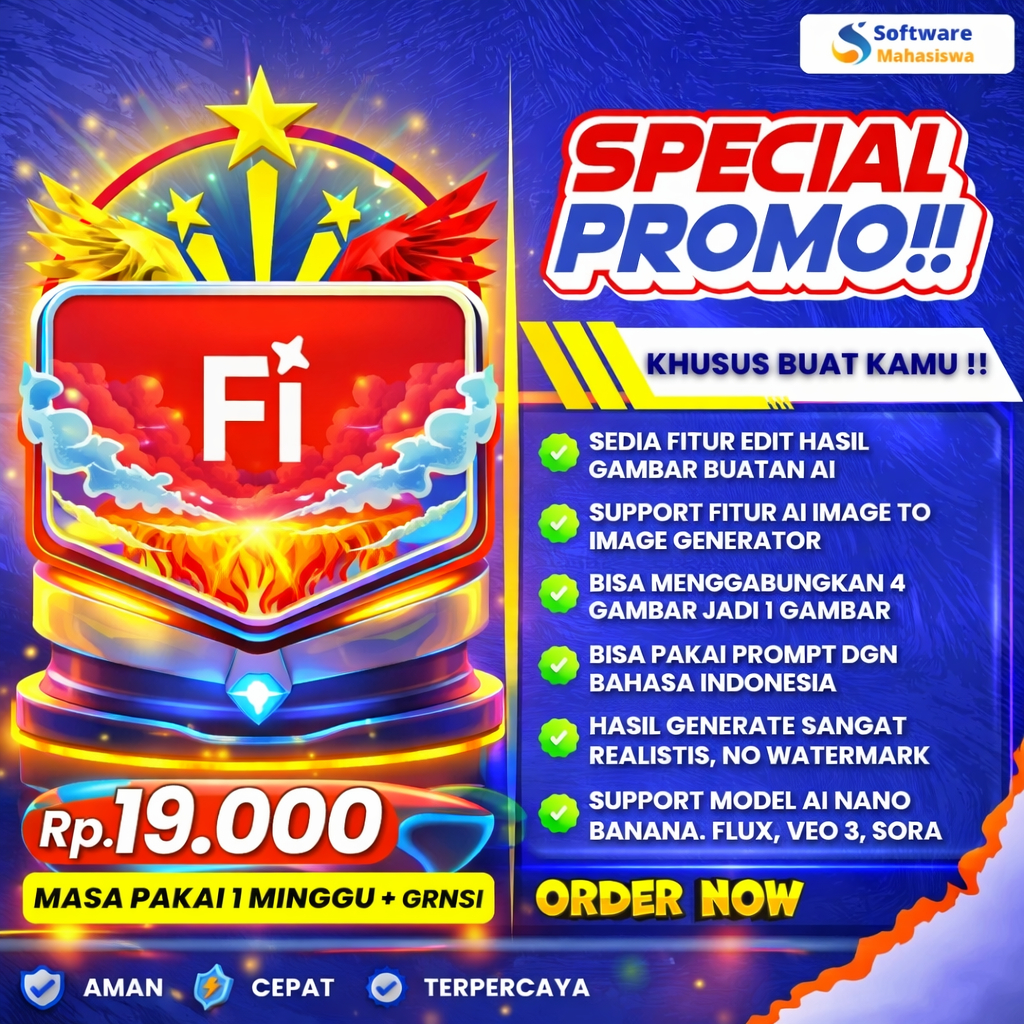 4000 Credit Adobe Firefly Generative Fill - Resmi - GRNSI