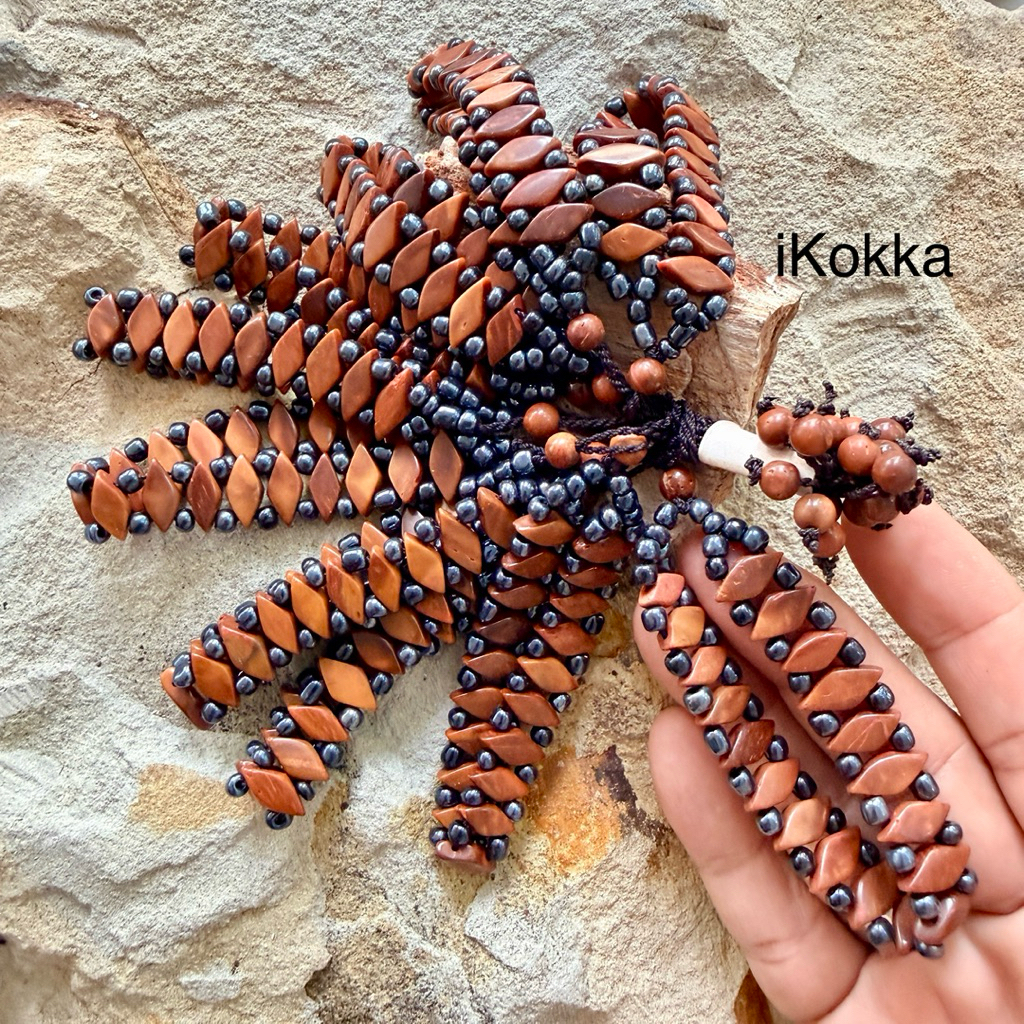 Grosir 10 Pcs Gelang Kokka Kaukah Asli Motif Wajik Manik Manik Gelang Kokka Original  Kualitas Premi