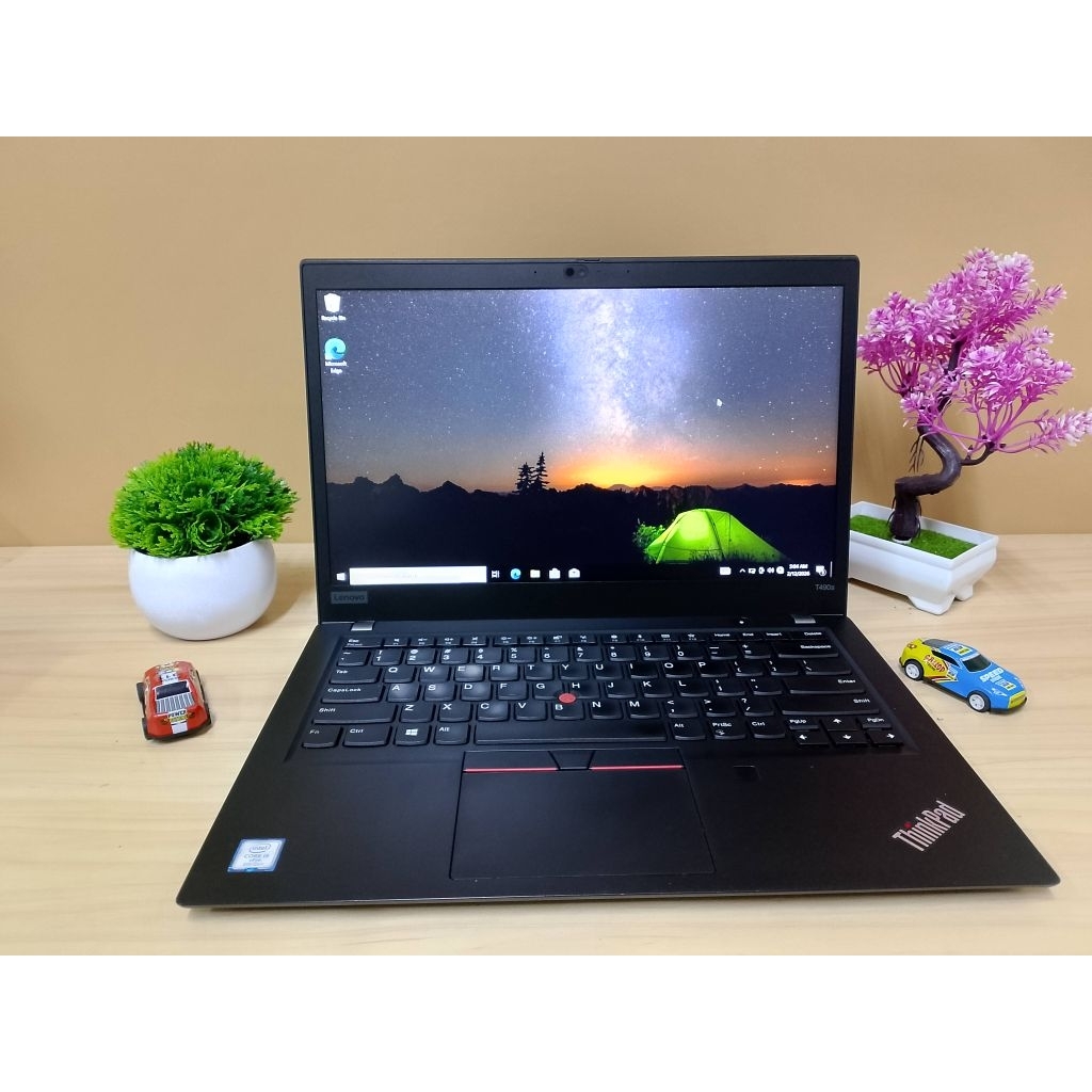 LAPTOP THINKPAD T490S I5 GEN 8