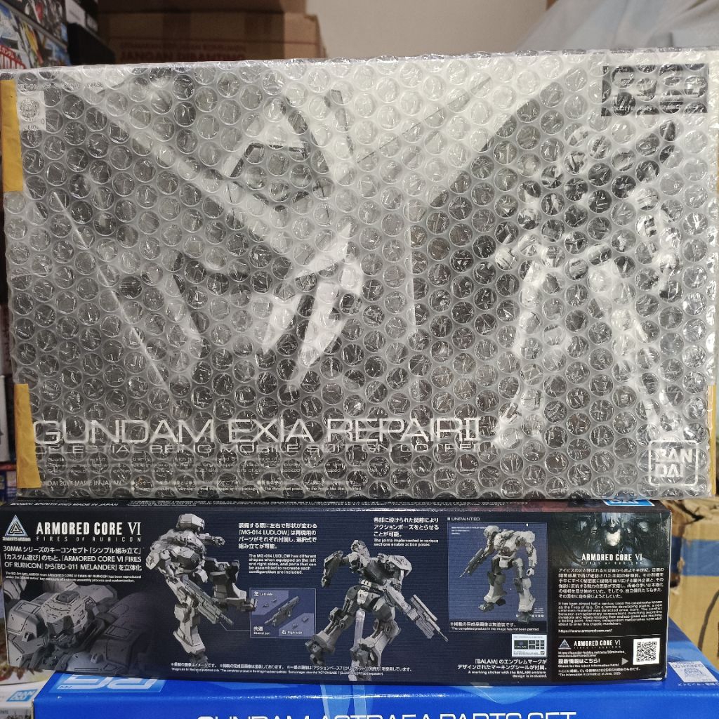 RG GUNDAM EXIA REPAIR 2 BANDAI