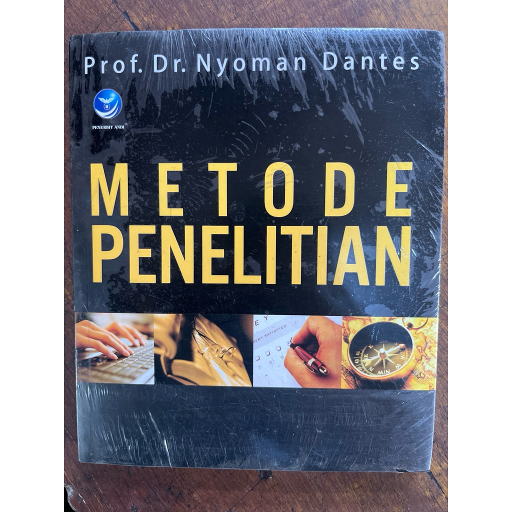 Buku Metode Penelitian Prof.Dr. Nyoman Dantes