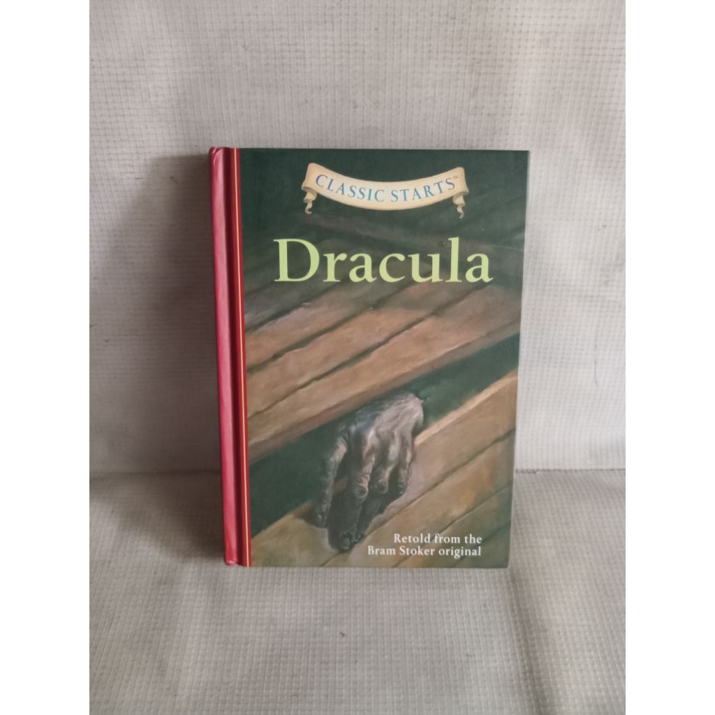 NOVEL CLASSIC STARTS Dracula