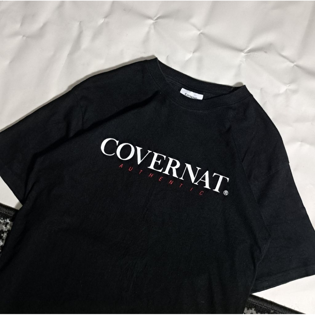 T-shirt Covernat Taped