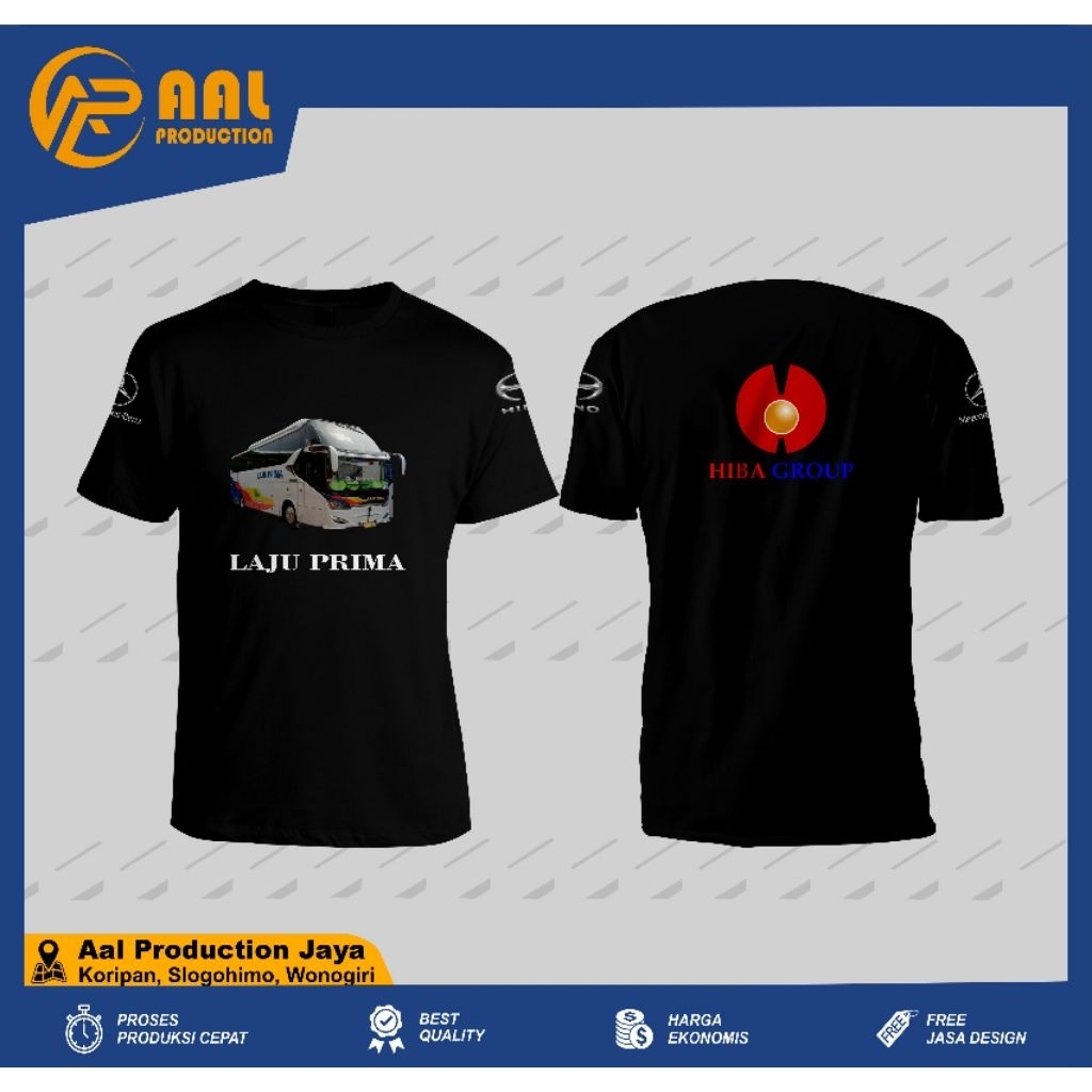 KAOS SABLON LAJU PRIMA