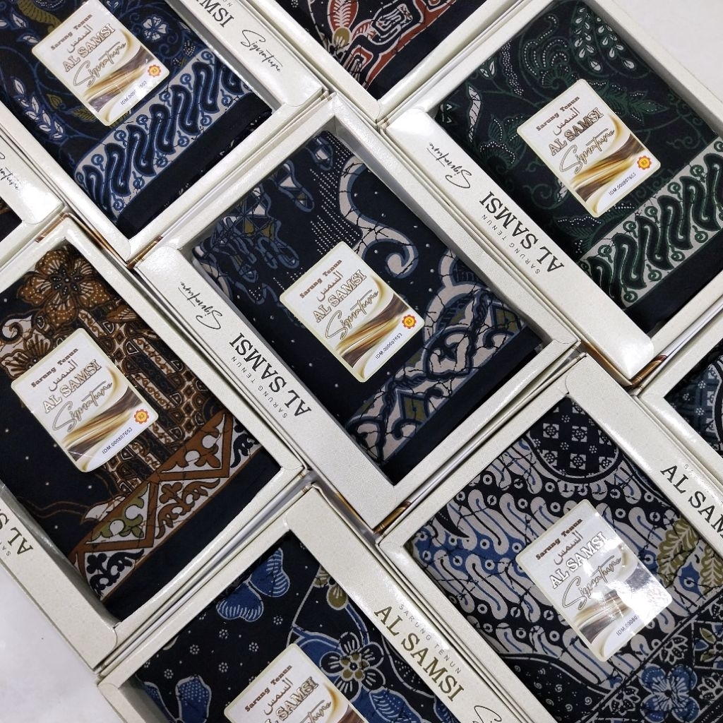 sarung batik al samsi / sarunf batik premium / sarung al samsi