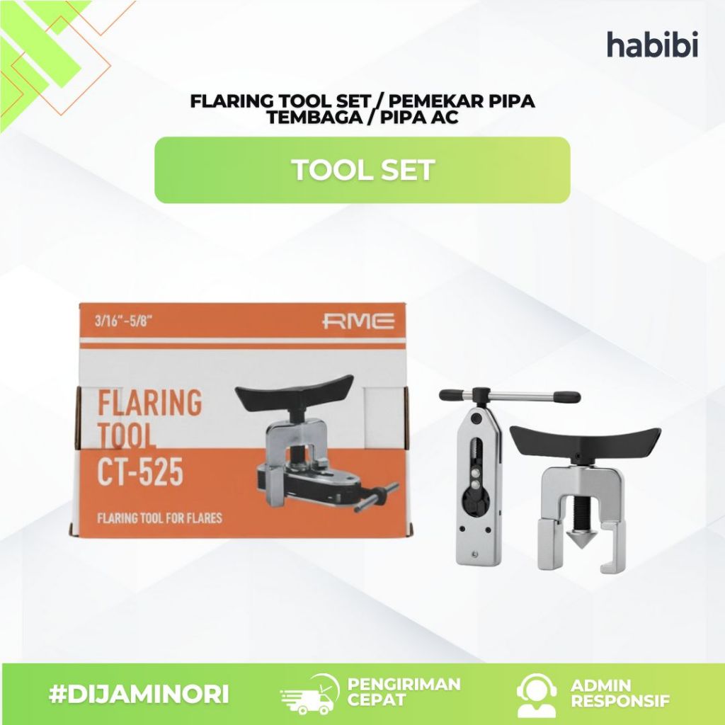 FLARING TOOL SET  PEMEKAR PIPA TEMBAGA PIPA AC
