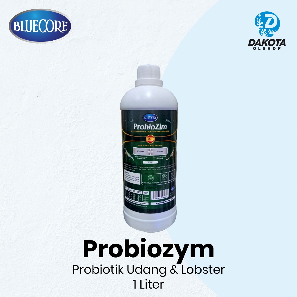 Bluecore Probiozim 1 Liter -  Probiotik Udang dan Lobster