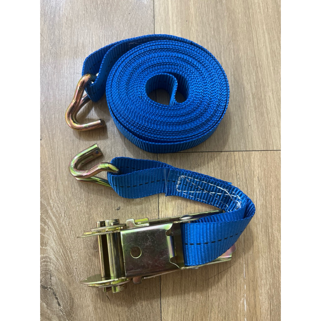 Track Belt Ratchet Tie Down 5M Tali Pengikat Kargo