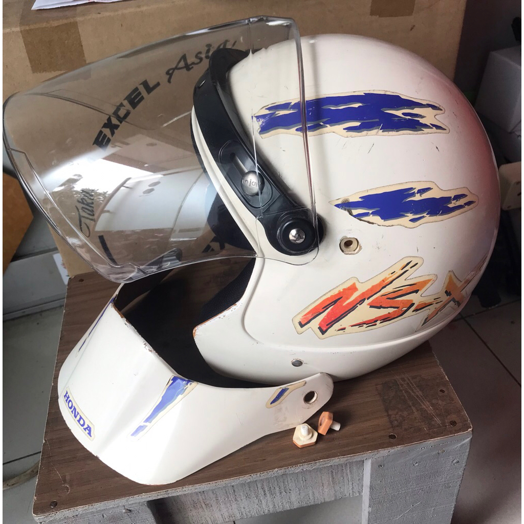 HELM NSX ORIGINAL SECOND HELM HONDA FEDERAL MURAH