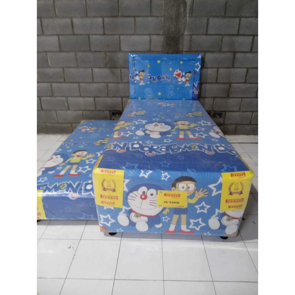 Kasur Springbed Perdana 2in1 Sorong Minimalis 100x200 120x200 Kasur Anak