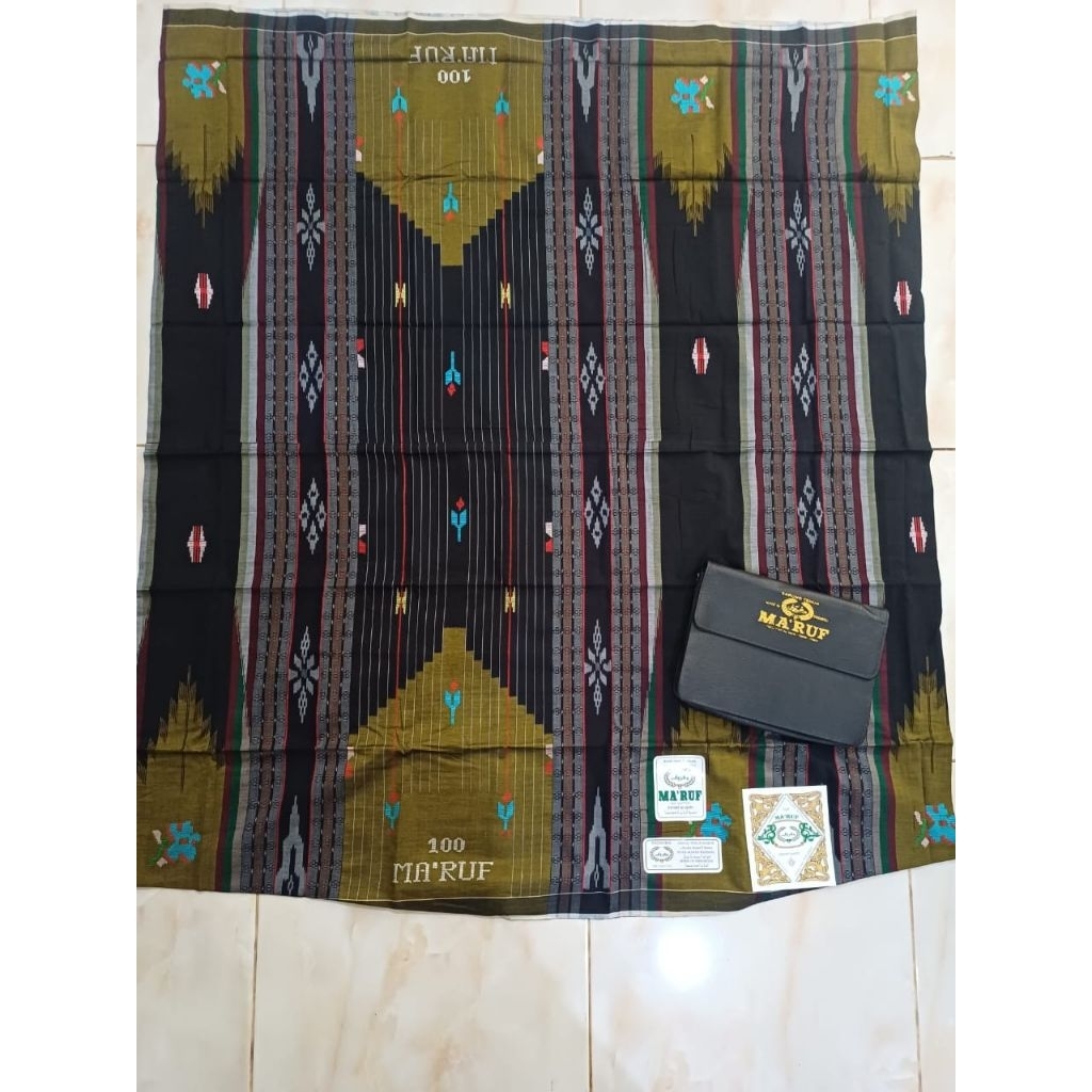 Sarung Ma'ruf motif SGT mesres