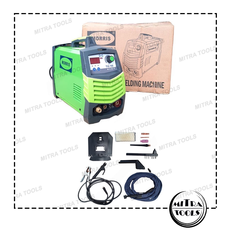 Mesin Las Argon MORRIS TIG 160 Travo Las Stainless Tig-160