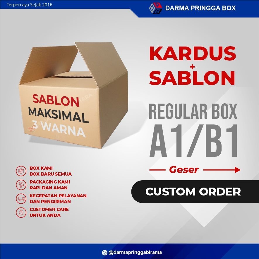 Box Packing Custom Kardus Packing