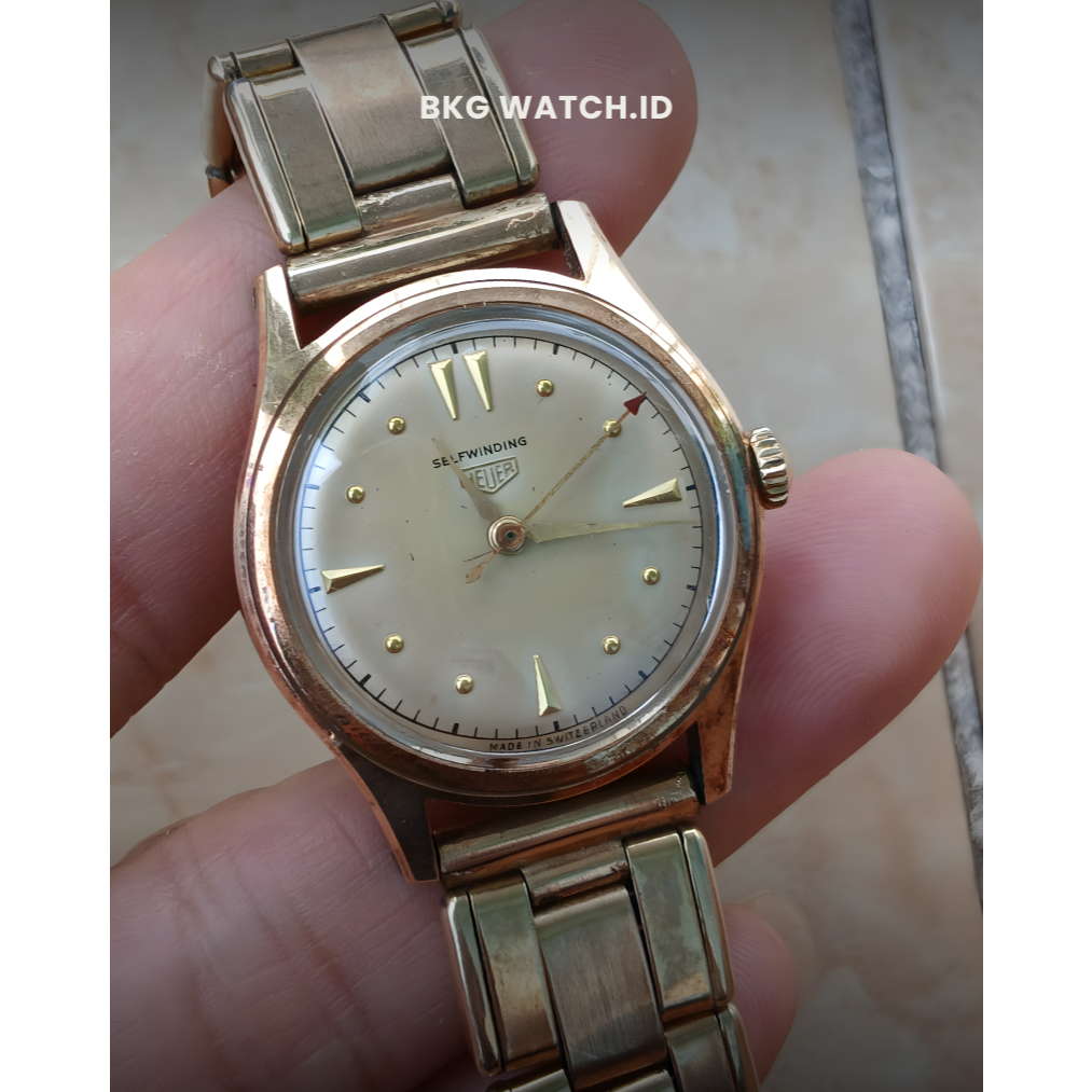 Heuer Self Winding Vintage – Size 32 – Automatic – Second Original – Swiss Made