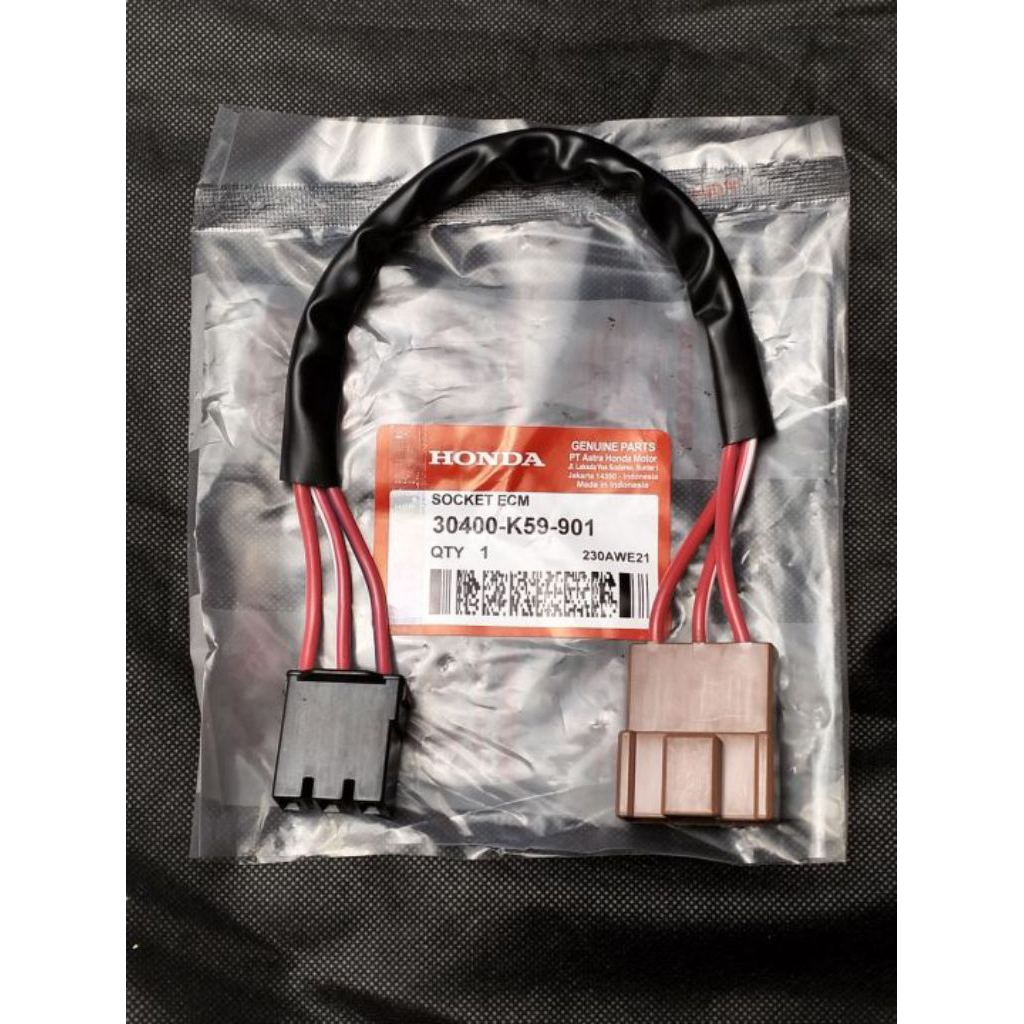 Kabel Soket ECU Socket Kabel ECM ACG Kabel Spull Kabel Soket ECU Socket Kabel ACM pnp motor honda Va