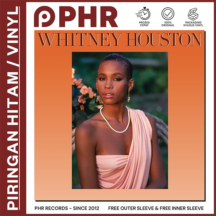 Vinyl WHITNEY HOUSTON - Whitney Houston [Piringan Hitam/LP/PH]
