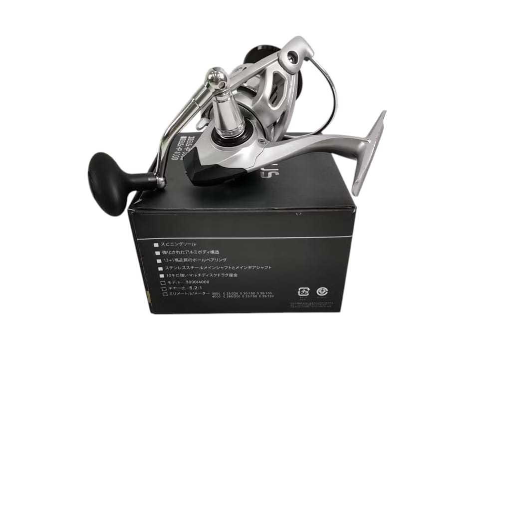 HOT DEALS Lizard Reel Lizard Zeus HP1000-6000 power handle spinning gulungan pancing