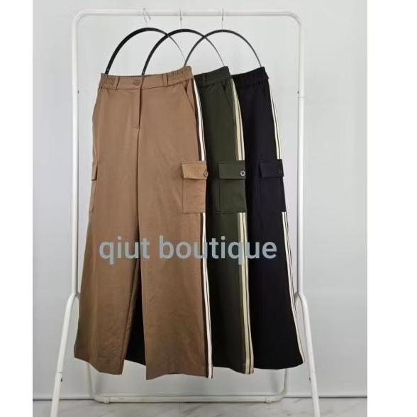 Celana Golf Cargo Wanita Korea