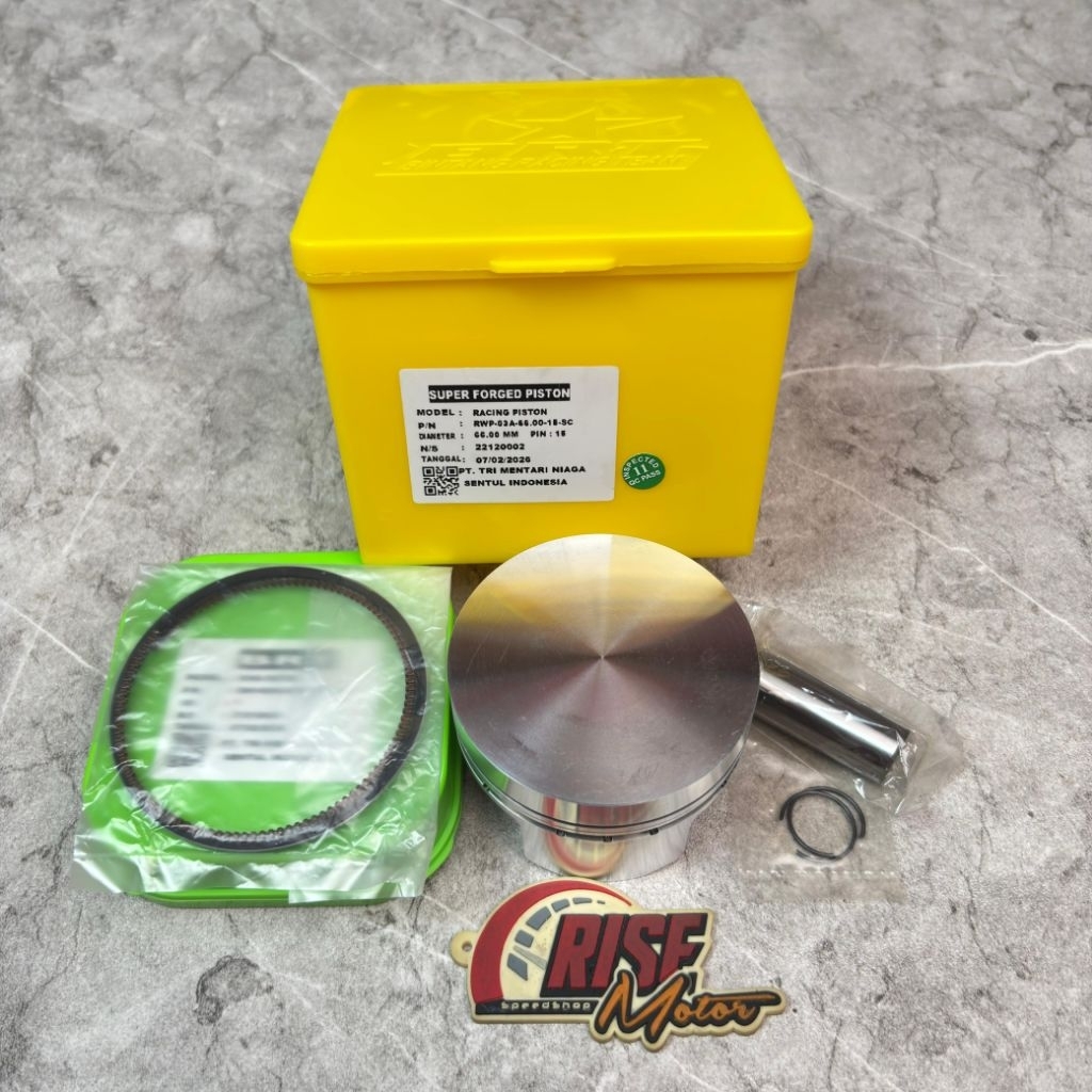 PISTON 66 PEN 15 FORGED BRT