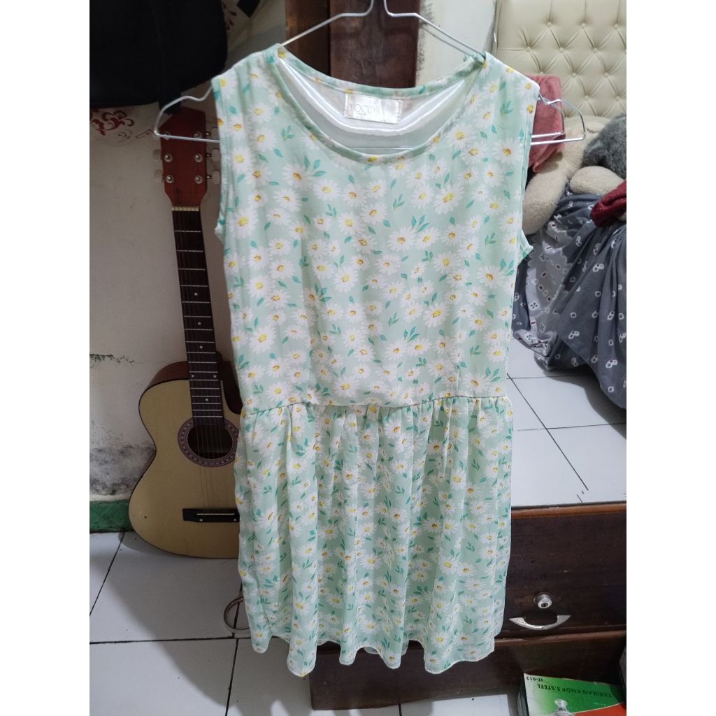 BAJU ANAK DRESS PRELOVED YOCO BRANDED OBRAL