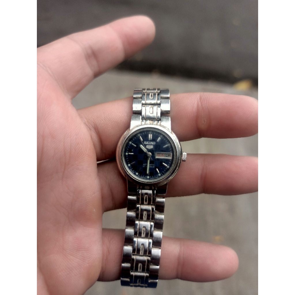 seko blue dial women (mati)