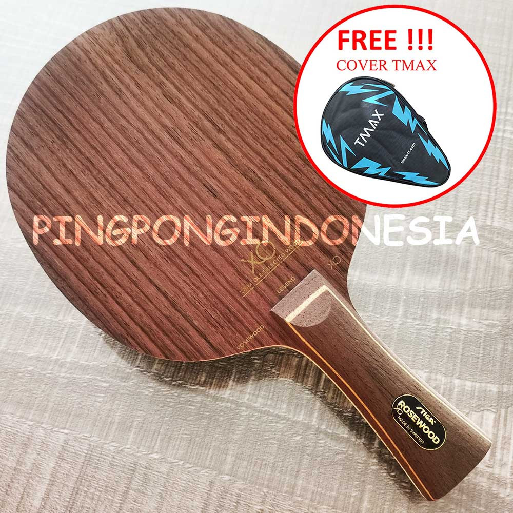 Stiga Rosewood XO JTTAA - Blade Kayu Pingpong Tenis Meja Bat Bet Offensive