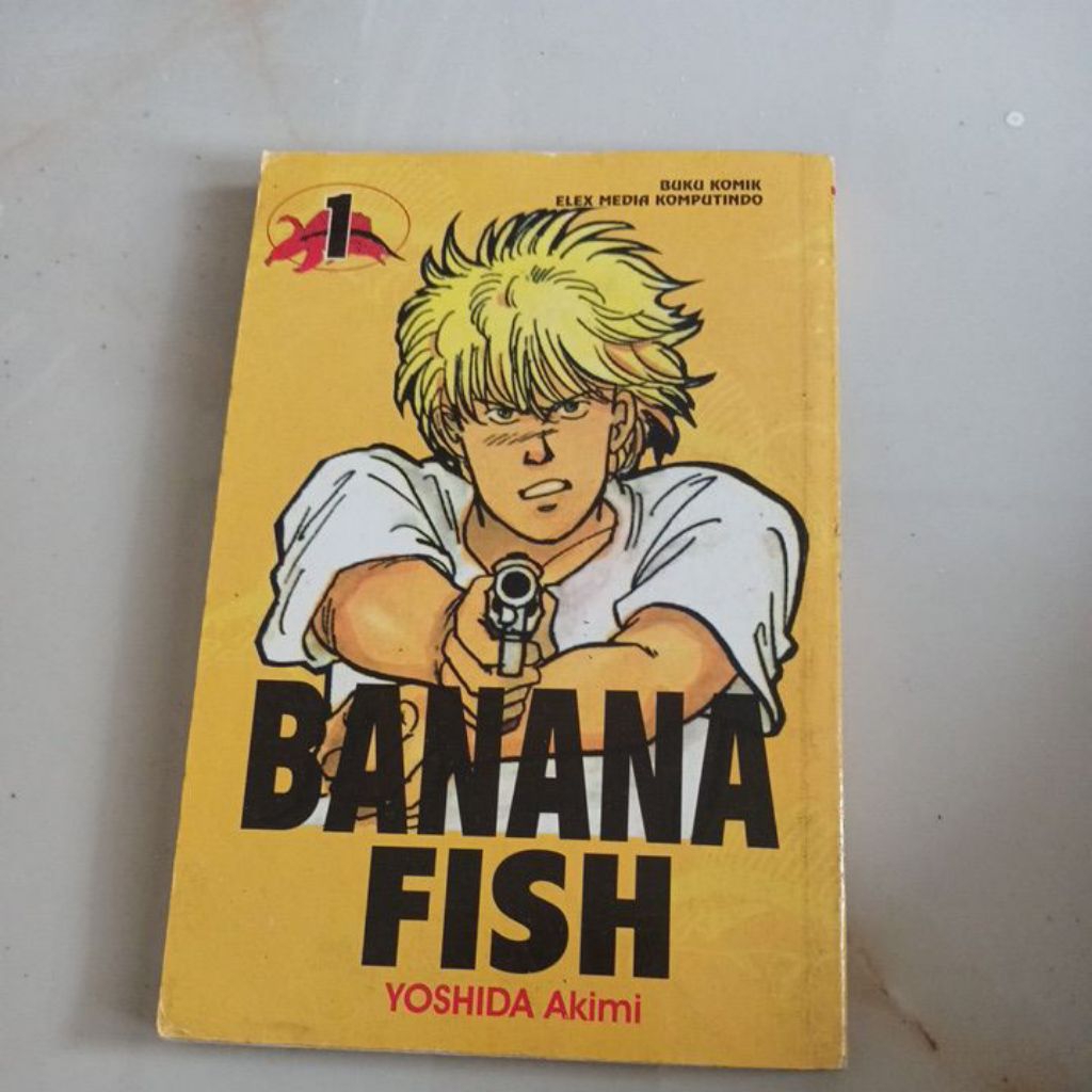 KOMIK BANANA FISH 1.