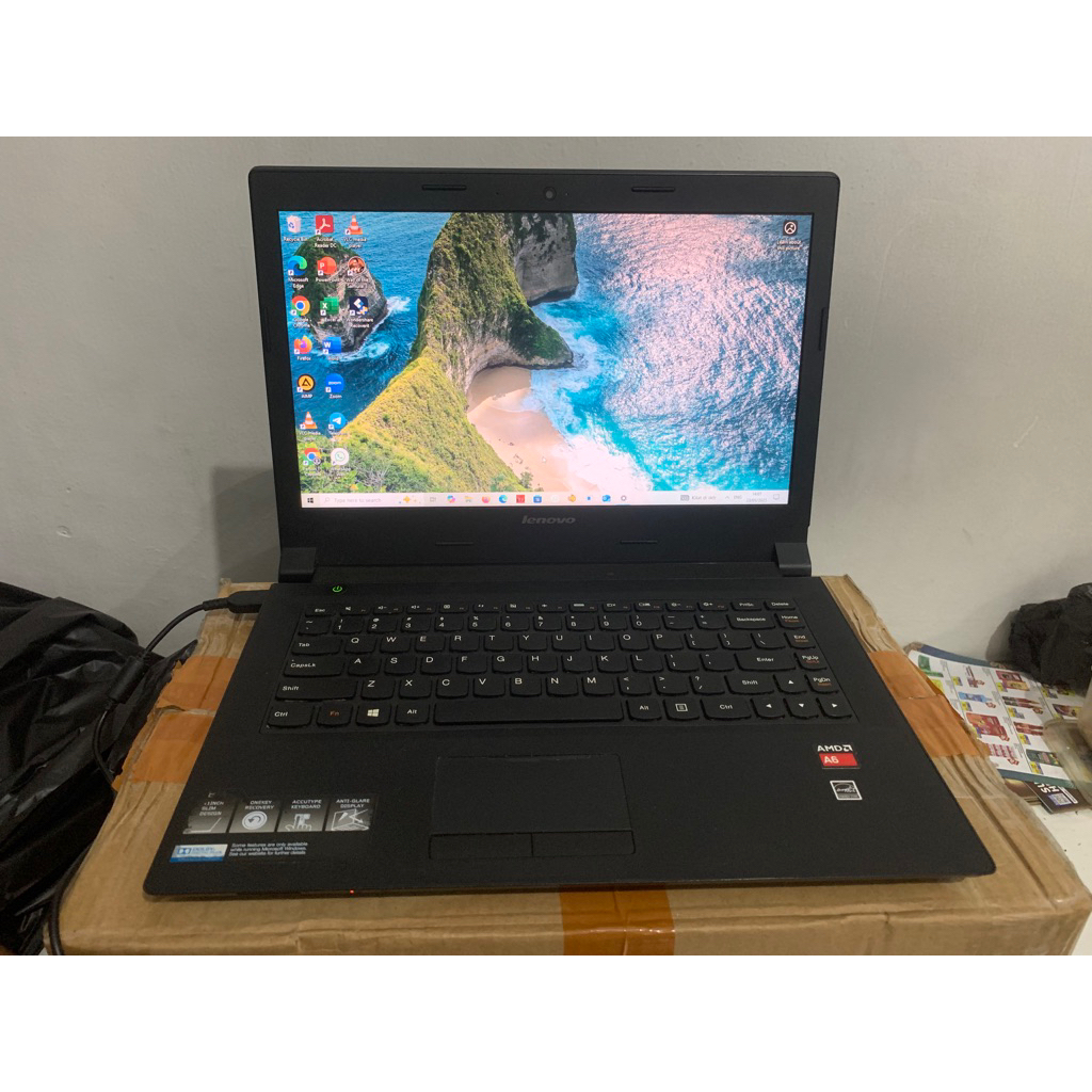 Laptop Lenovo 80LD, Processor AMD A6-7310, ram 4gb, hdd 500gb