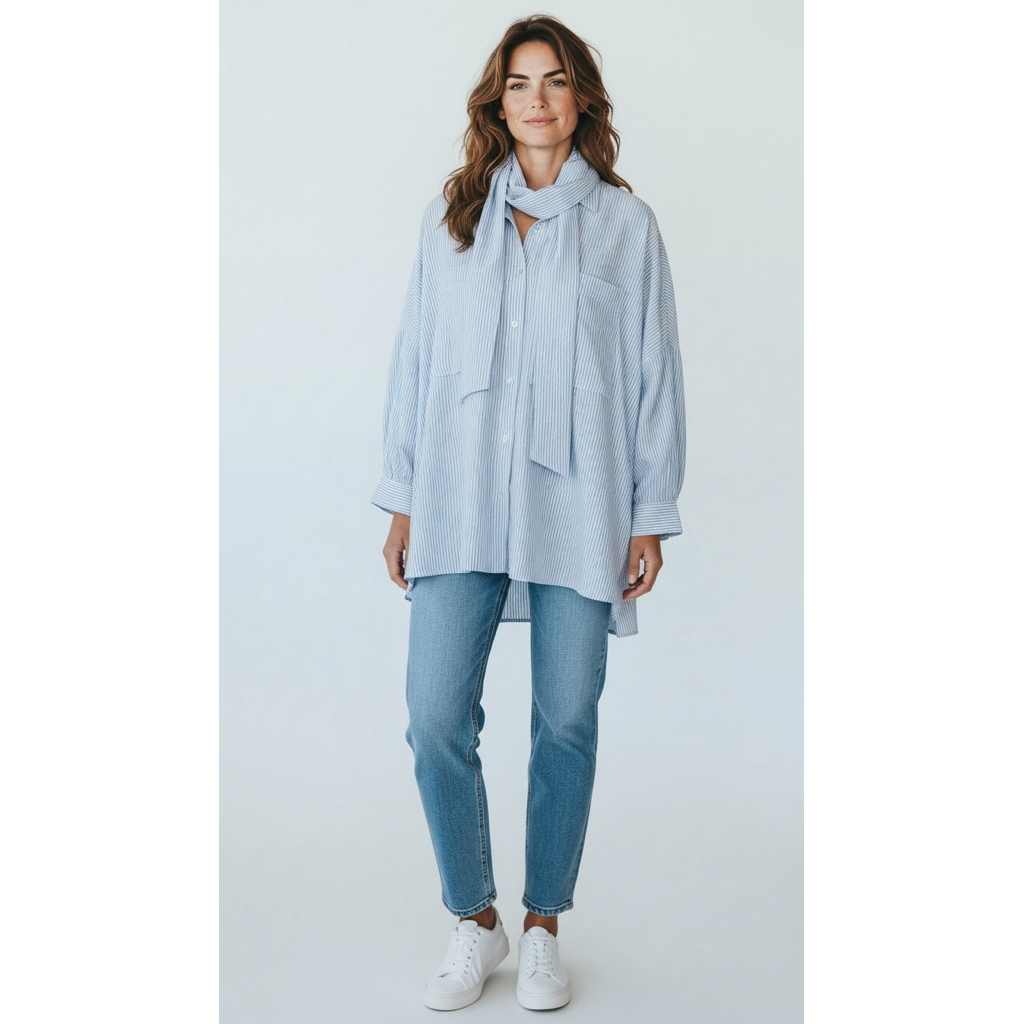 (PRELOVED) ECLEMIX Blouse (Local Brand)