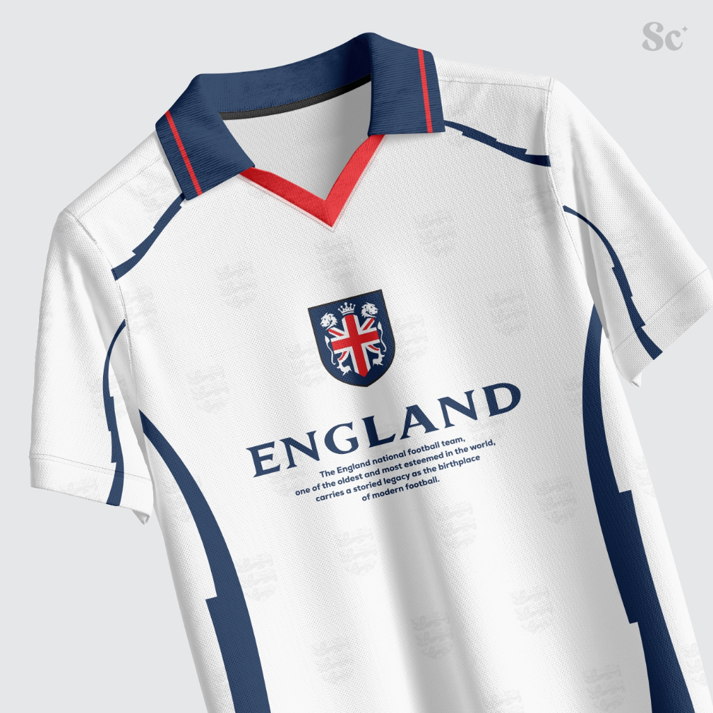 ESTONICALS - JERSEY ENGLAND RETRO/JERSEY VINTAGE