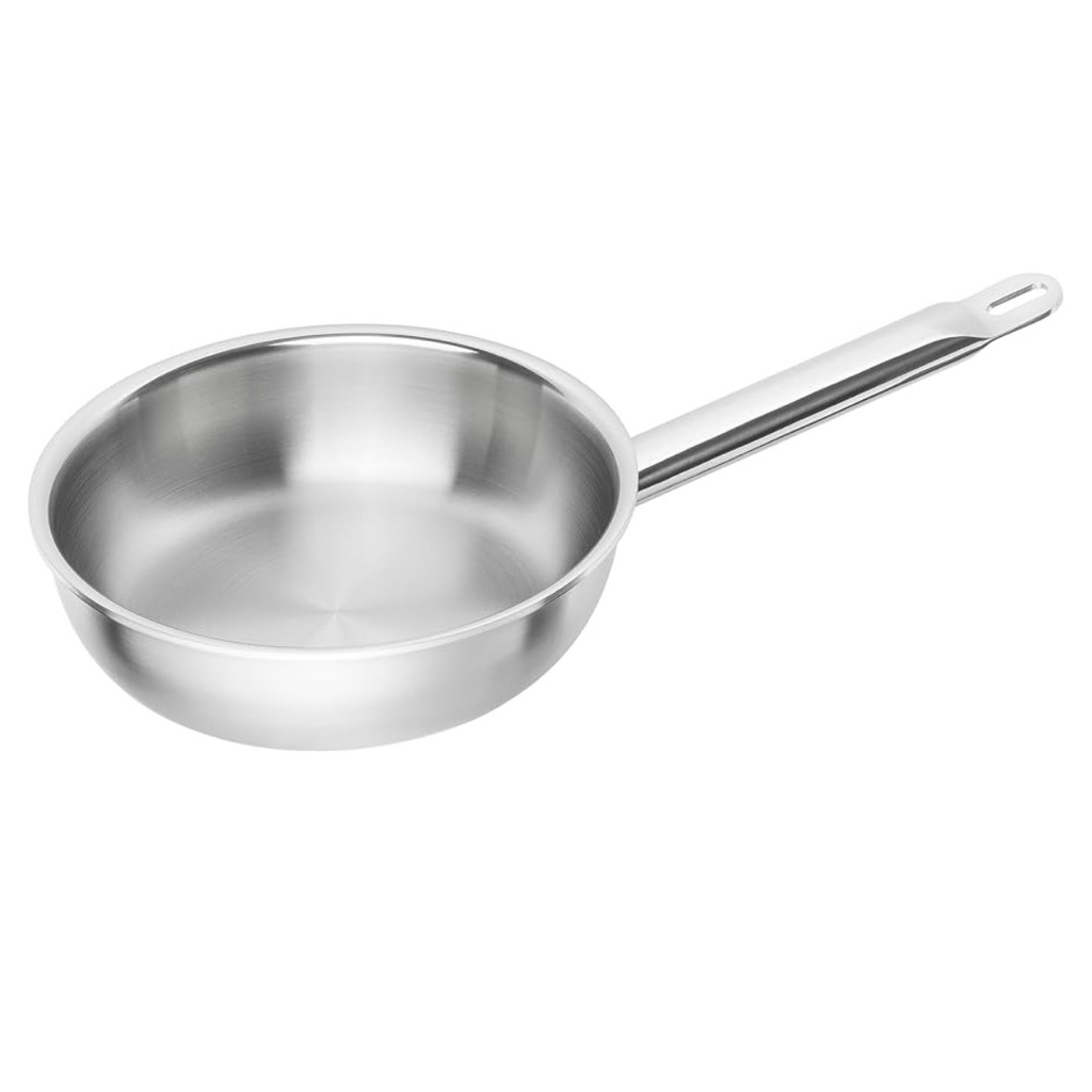 Zwilling J. A. Henckels Japan 65128-200 Pro SS Frying Pan 3 PLY 7.9 inches (20 cm) Stainless Steel F