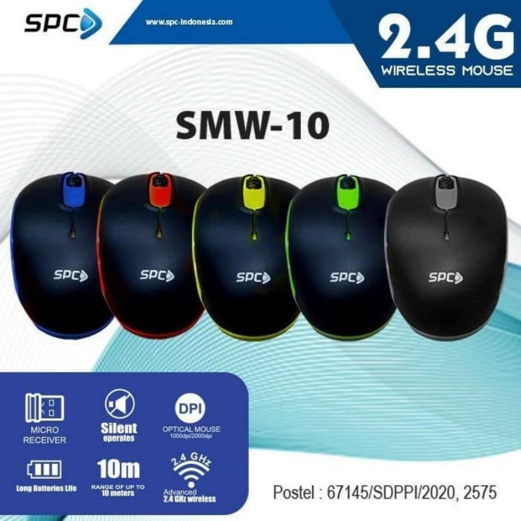 Mouse Wireless SPC SMW-10 - SPC SMW 10 Wireless Mouse
