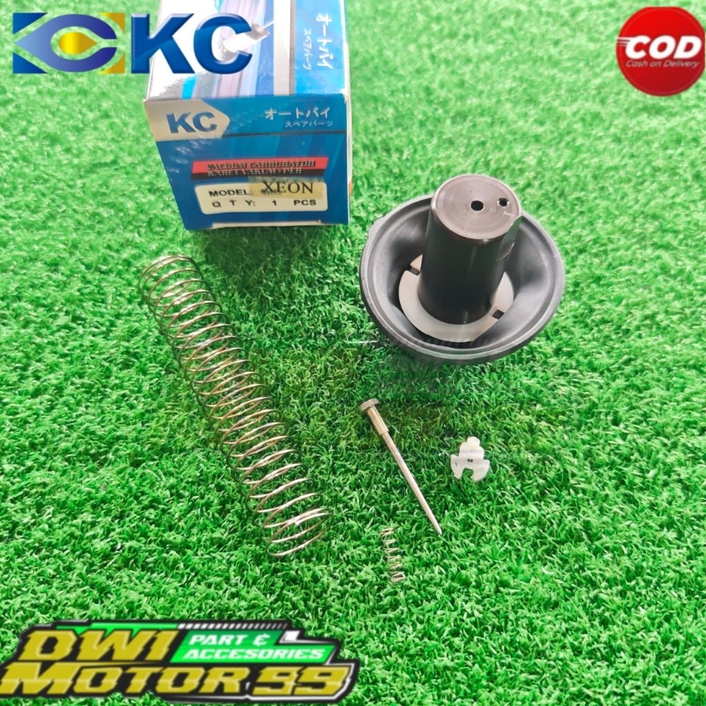 SKEP JARUM SET VAKUM KARBU KARBURATOR MERK KC XEON 125 LAMA 44D AEROX 125 KARBURATOR ORI ASLI ORIGIN