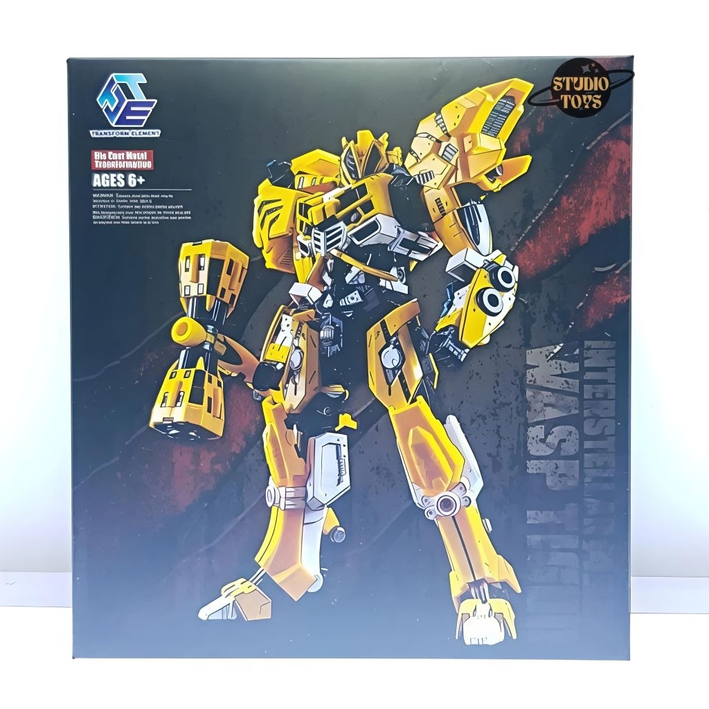 Transform Element YS-01 Hornets Tiger (T-Beast Bumblebee) YS01