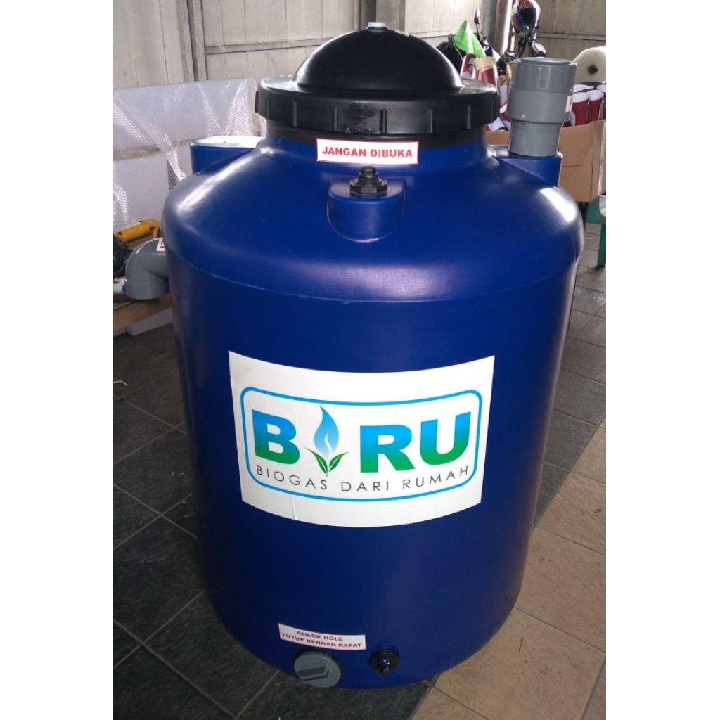 Biogas Digester 1000 L