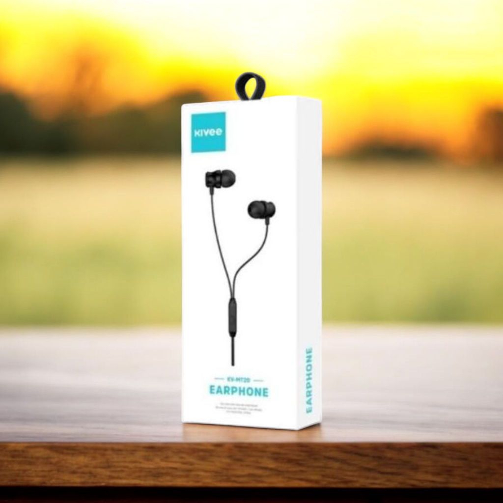 earphone handsfree Headset Kivee KV-MT22