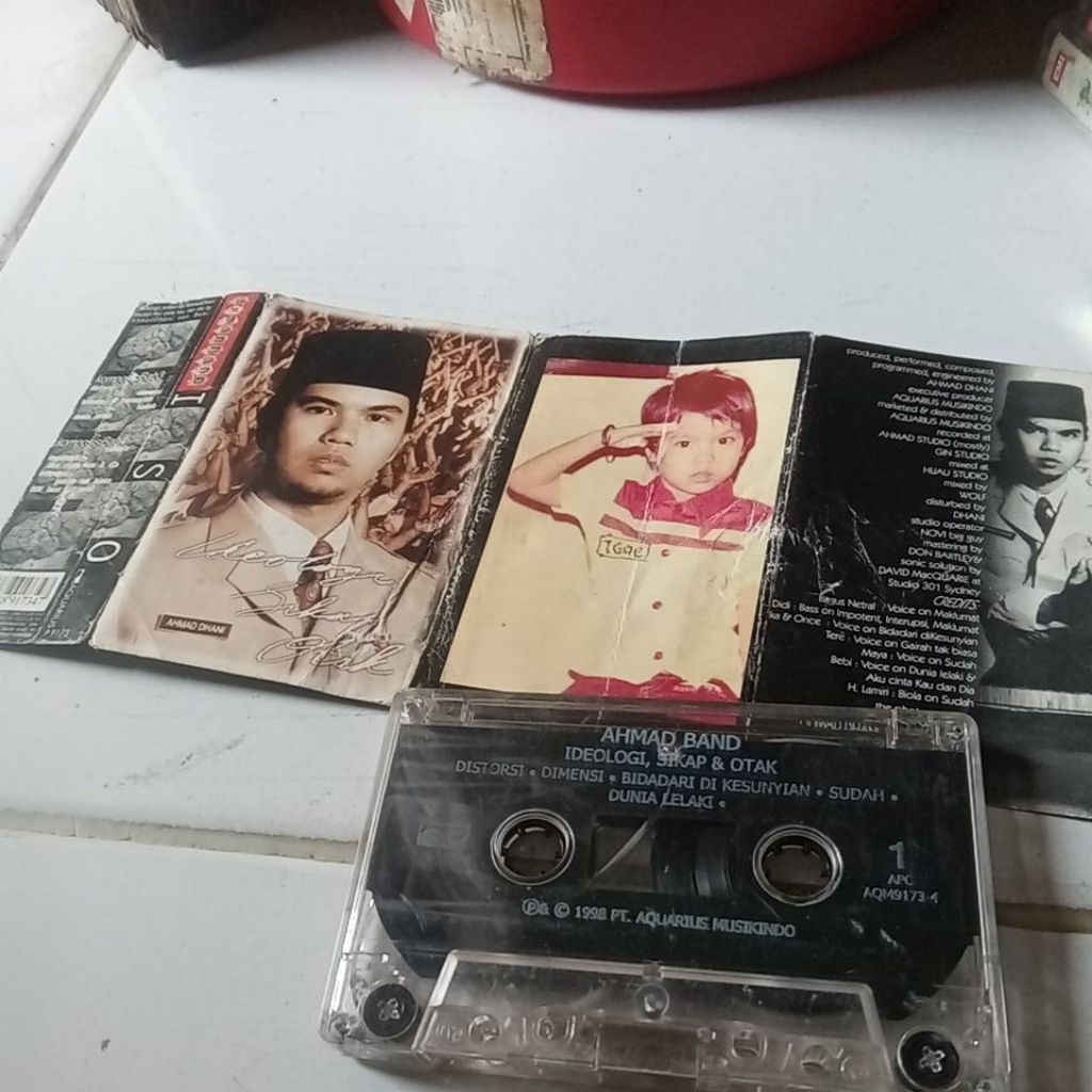 AHMAD BAND  KASET PITA