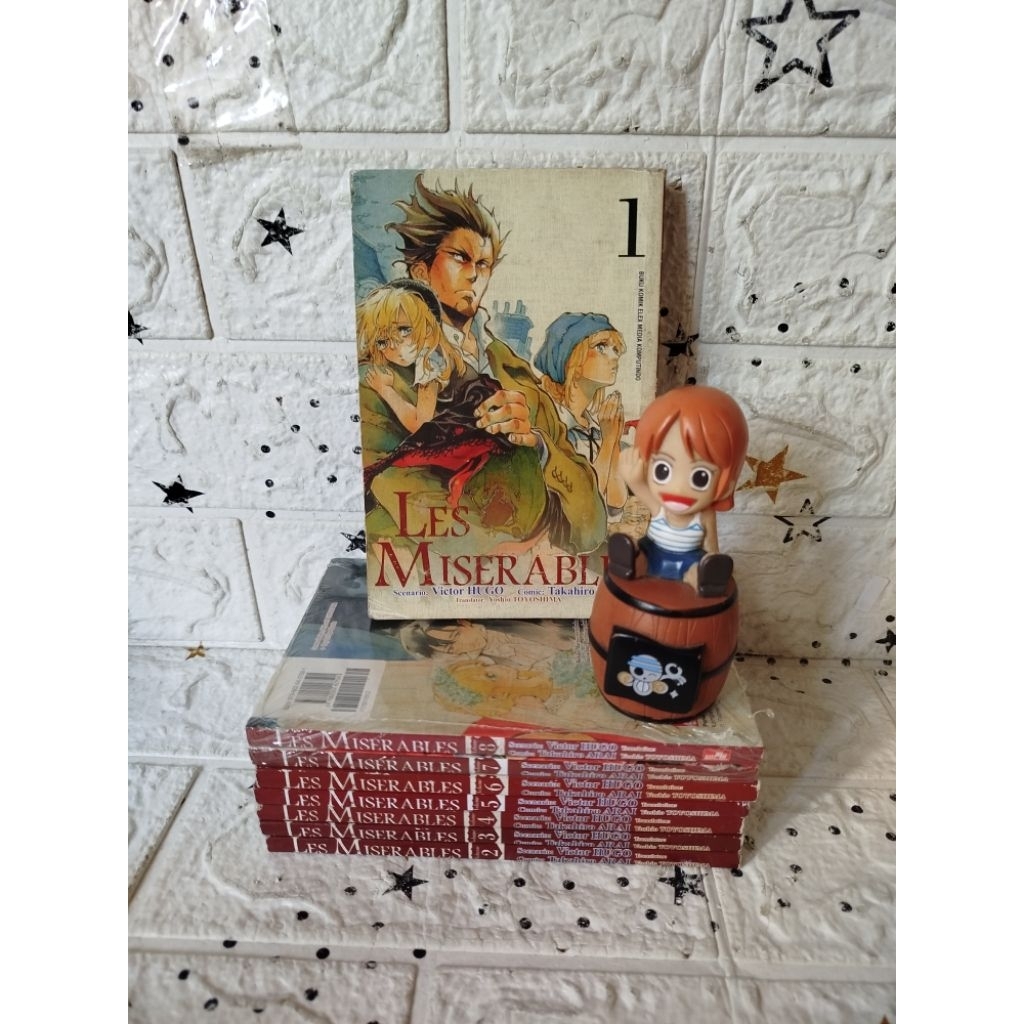 Komik Les Miserables 1-8 Set 1