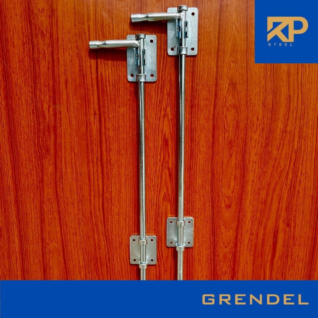 GRENDEL PINTU LIPAT BESI GARASI