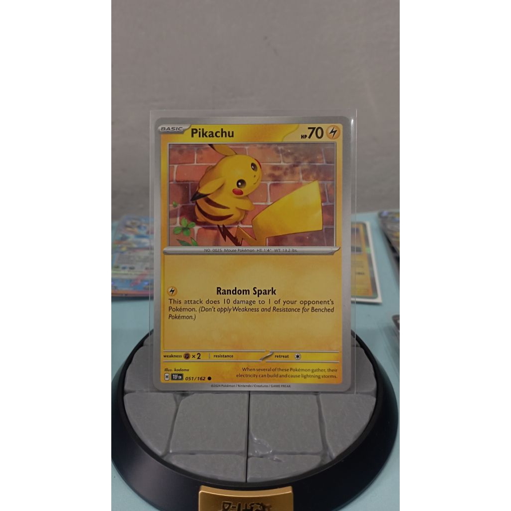 tcg pokemon Pikachu English ar/chr/v max/promo/common