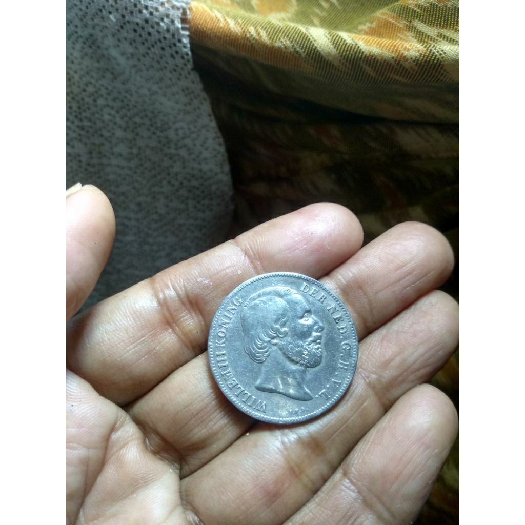 CoinPerak1Gulden.1855