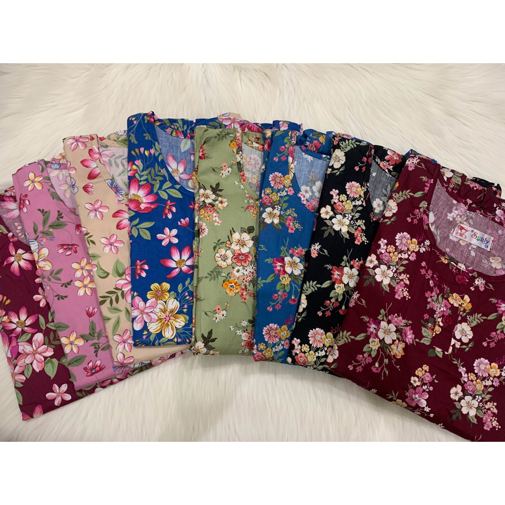 Gamis Sunly Uk.20,22,24 lengan Siku DSO