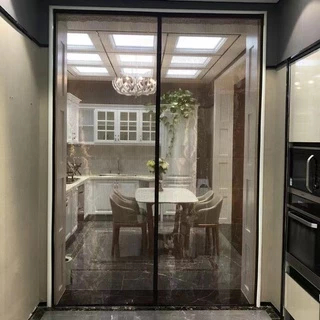 Gorden Pintu Anti Nyamuk Magnet