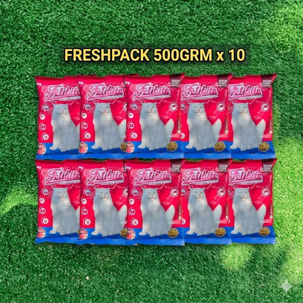 FRESHPACK FELIBITE 10 BUNGKUS | 5KG