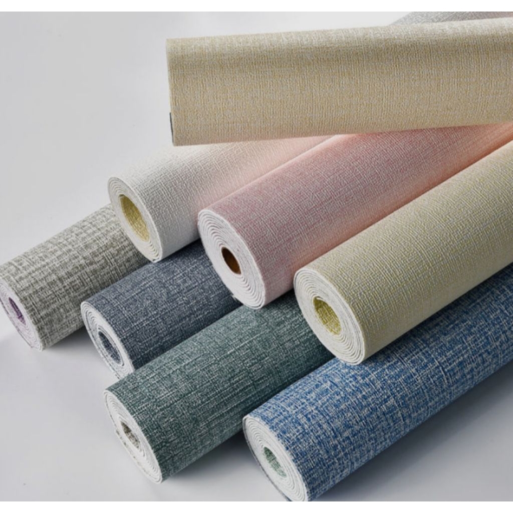WALFOAM MOTIF LINEN /WALLPAPER PEKANBARU