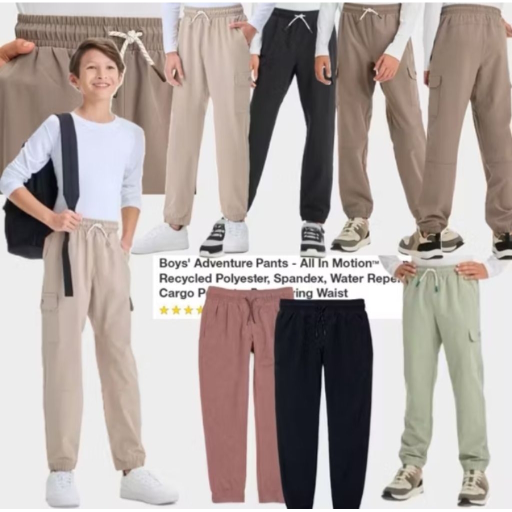 CELANA JOGGER ANAK LAKI-LAKI/ PEREMPUAN ALL IN MOTION