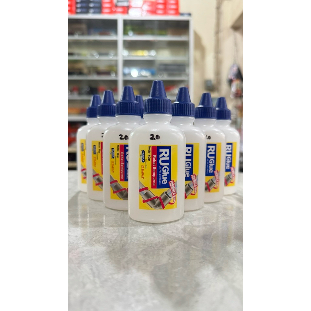 RUGLUE Lem Pipa PVC / Lem Pipa Paralon