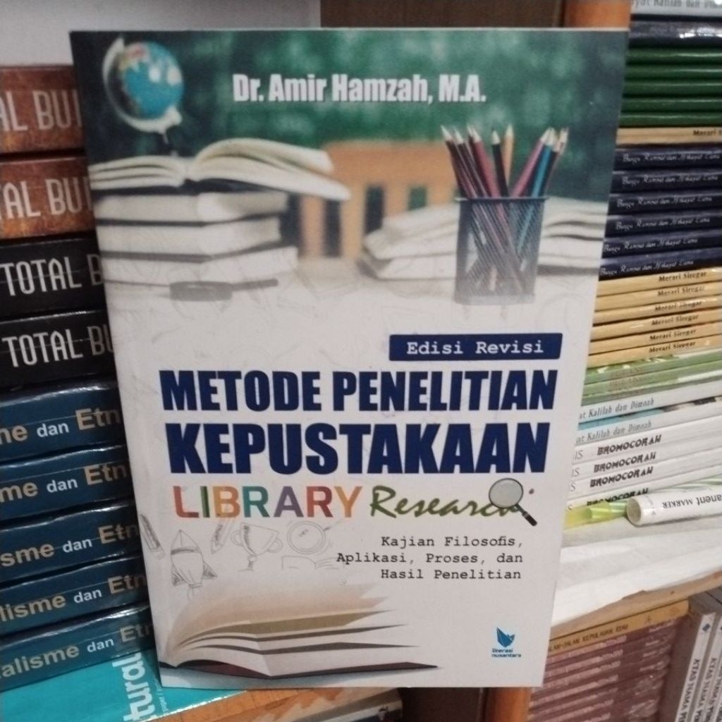 Buku Metode penelitian kepustakaan library research Edisi Revisi